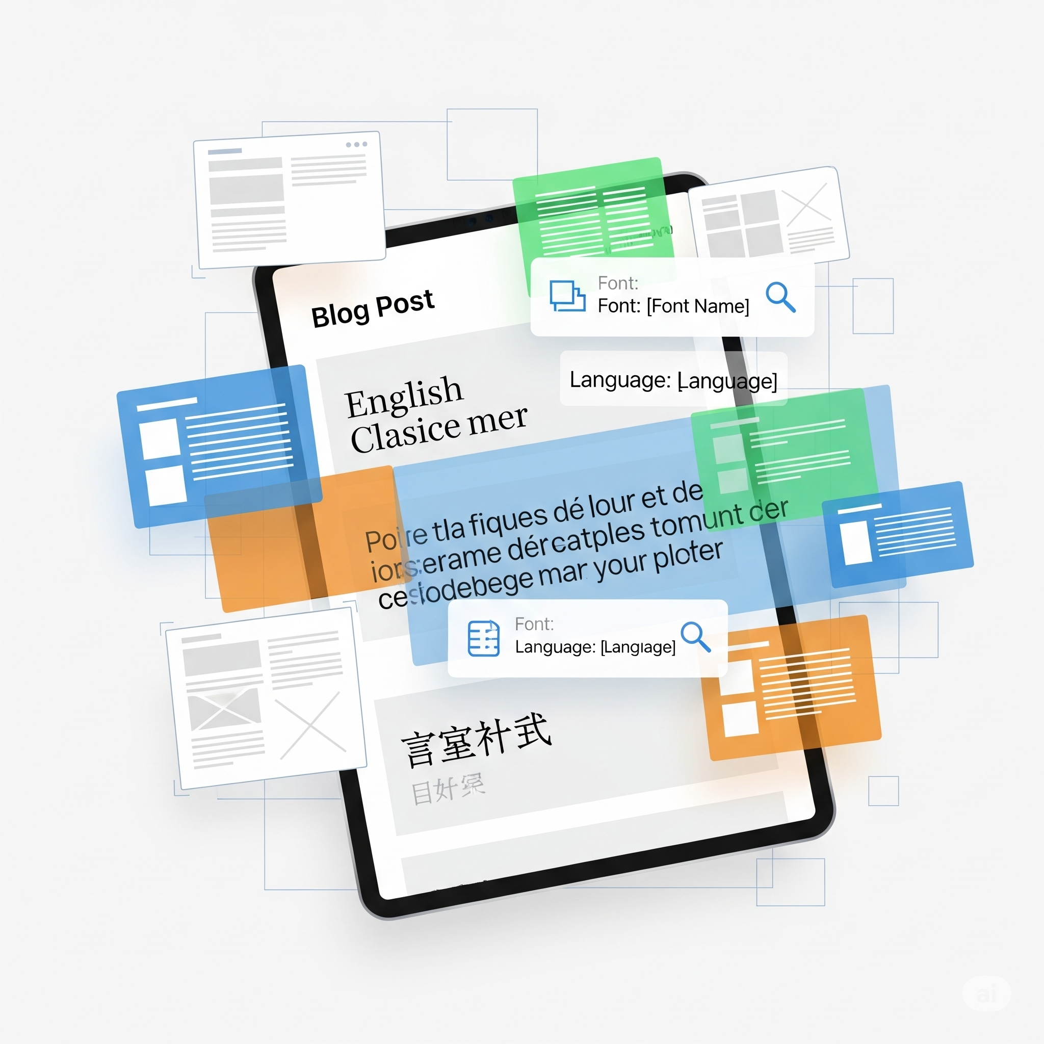 What Can FontSniff Detect? A Breakdown of Fonts, Languages, and Layouts